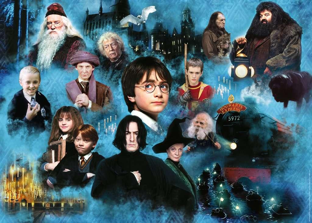 Ravensburger Puzzle 12000589 - Harry Potters magische Welt - 1000 Teile