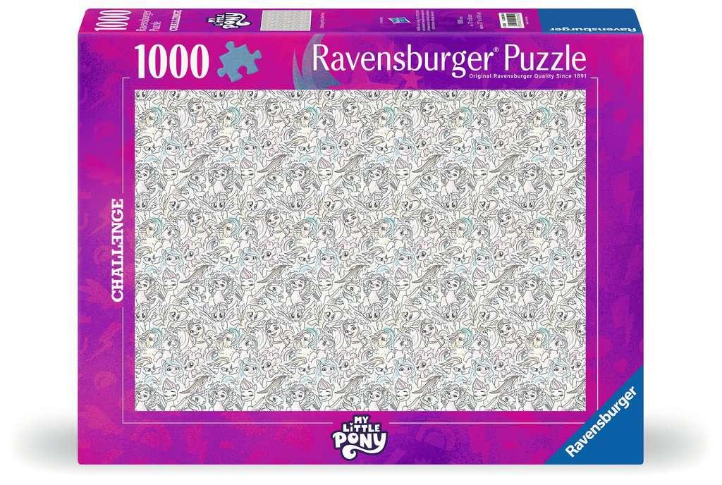 Ravensburger Puzzle 12000594 - My Little Pony - 1000 Teile Challenge Puzzle für Erwachsene und Kinder ab 14 Jahren
