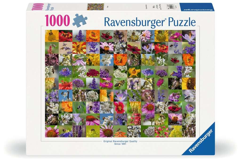 Ravensburger Puzzle 12000617 - 99 Bienen - 1000 Teile Puzzle für Erwachsene ab 14 Jahren