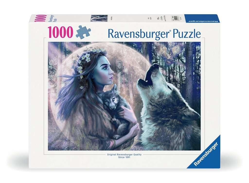 Ravensburger Puzzle 12000621 Die Magie des Mondlichts - 1000 Teile Puzzle für Erwachsene und Kinder ab 14 Jahren