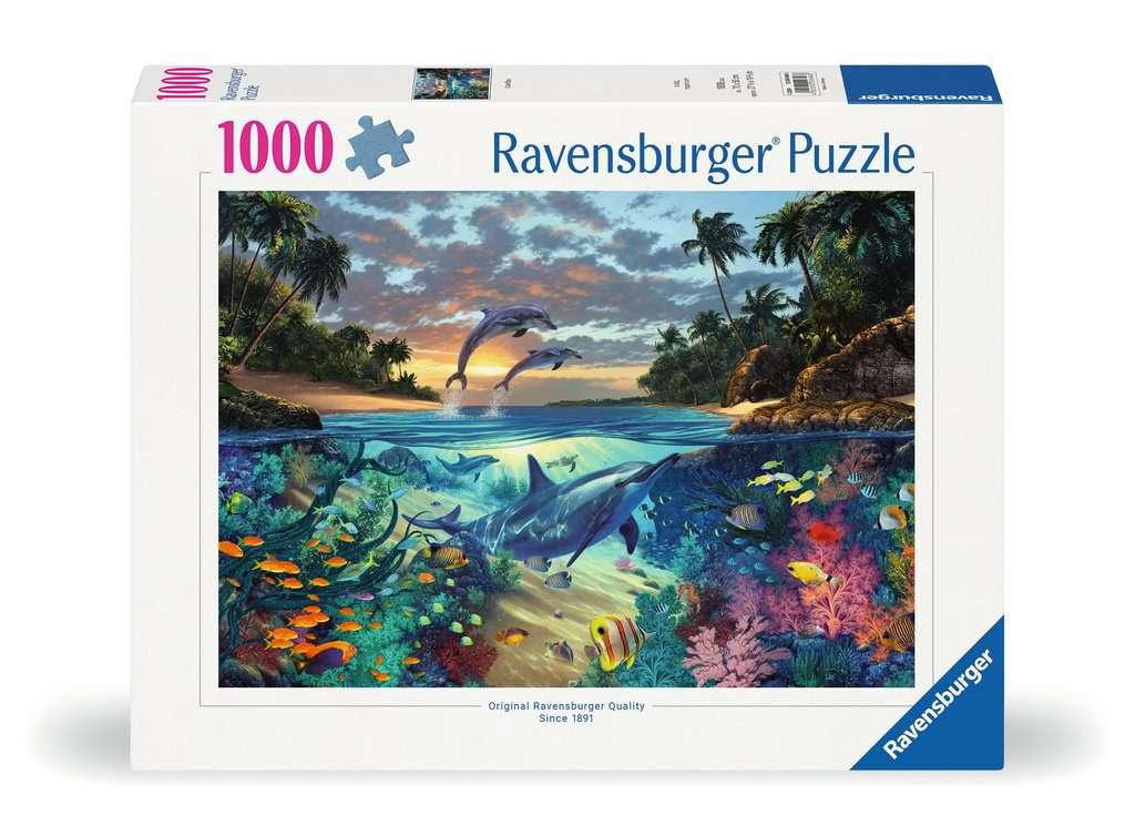 Ravensburger Puzzle 12000646 - Korallenbucht - 1000 Teile