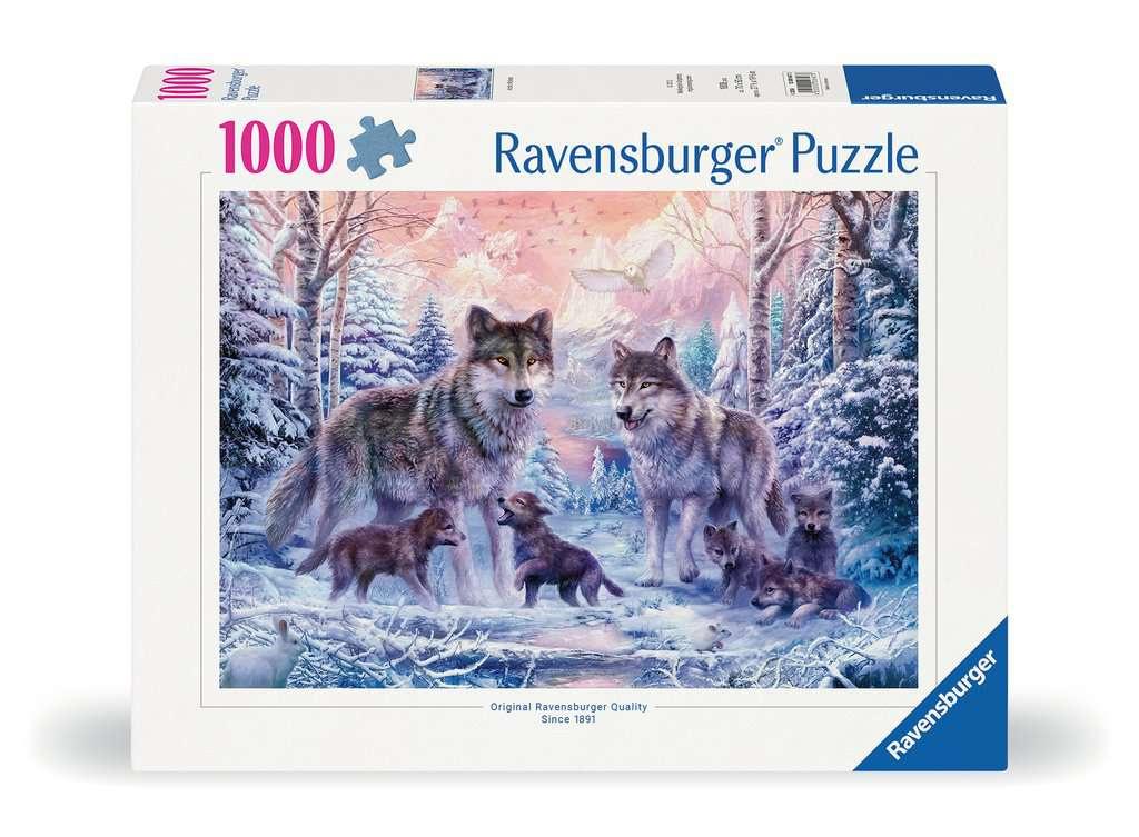 Ravensburger Puzzle - Arktische Wölfe - 1000 Teile