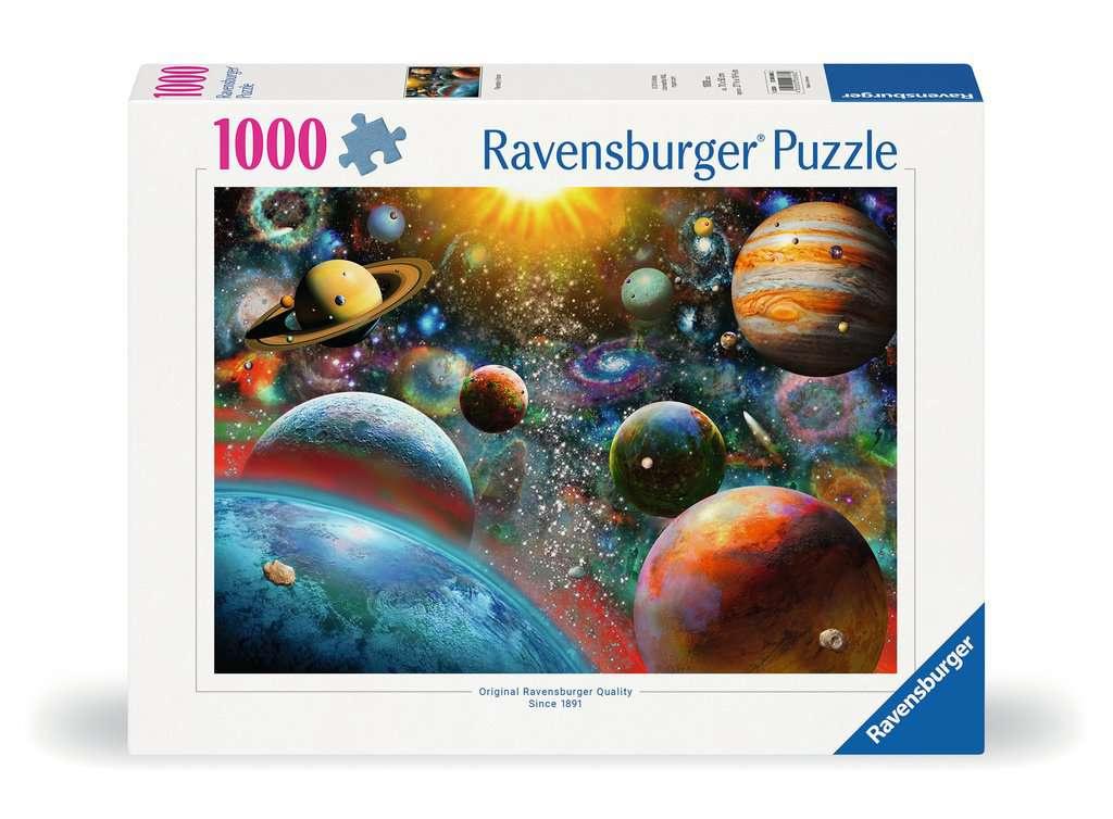 Ravensburger Puzzle 12000686 - Planeten - 1000 Teile Puzzle für Erwachsene und Kinder ab 14 Jahren, Puzzle mit Weltall-Motiv