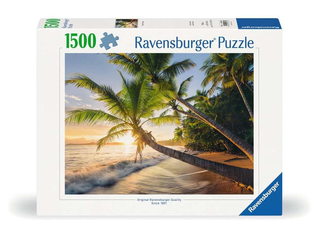Ravensburger Puzzle 12000693 - Strandgeheimnis - 1500 Teile