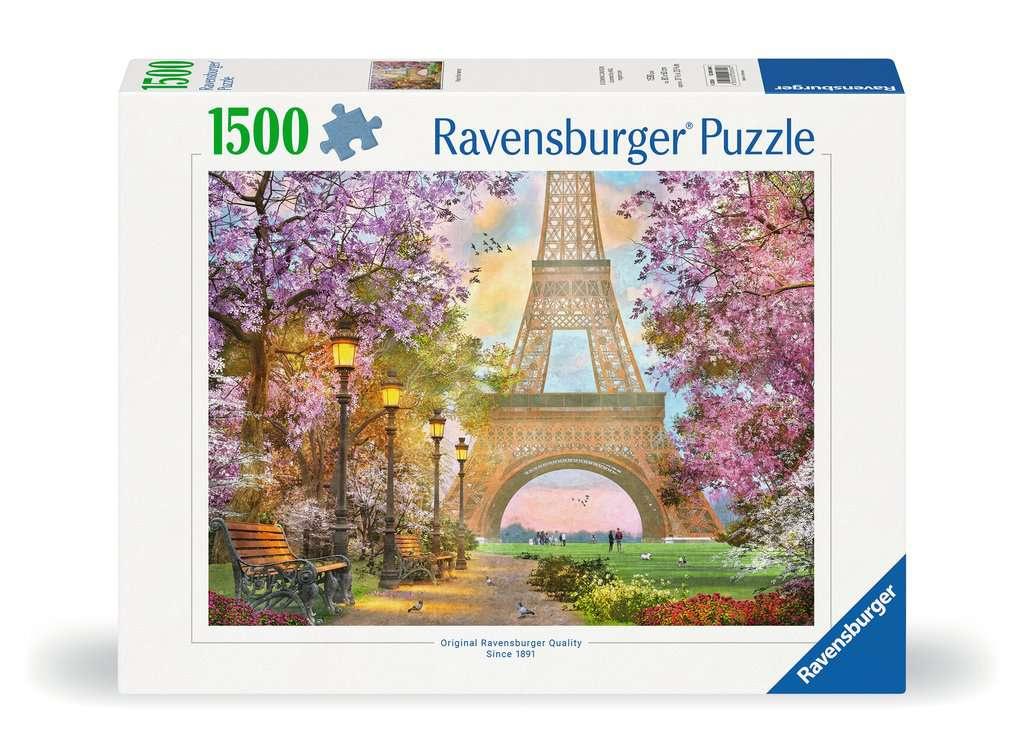Ravensburger Puzzle 12000694 - Verliebt in Paris - 1500 Teile