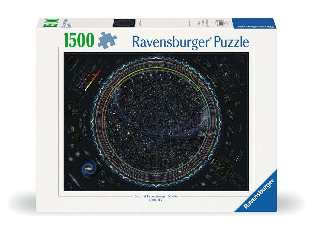 Ravensburger Puzzle 12000703 - Universum - 1500 Teile Puzzle für Erwachsene und Kinder ab 14 Jahren, Puzzle mit Weltall-Motiv