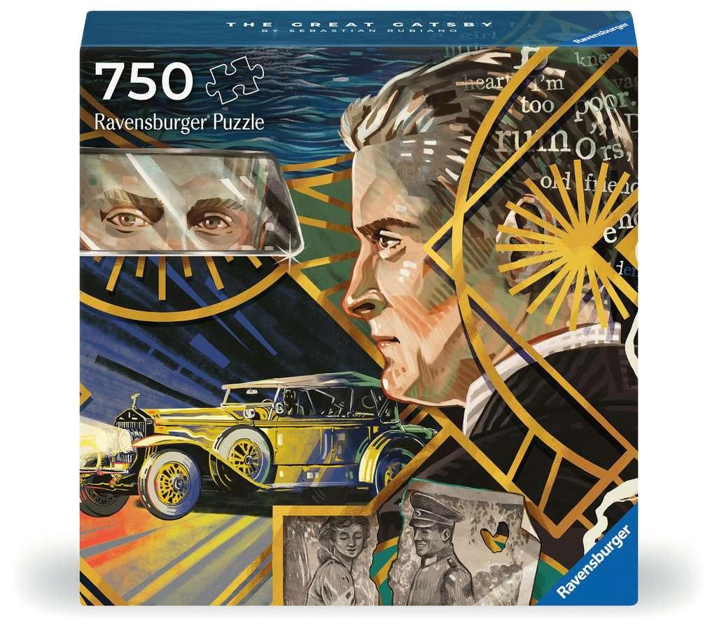 Ravensburger Puzzle - The Great Gatsby - Art&Soul- 750 Teile