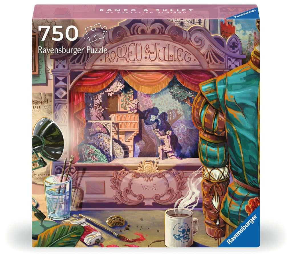 Ravensburger Puzzle - Romeo&Juliet - Art&Soul- 750 Teile
