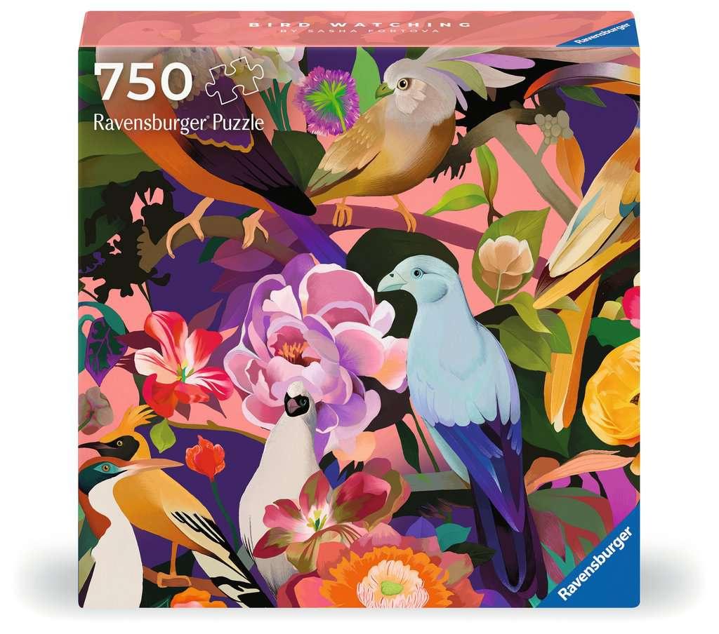 Ravensburger Puzzle - Bird watching - Art&Soul- 750 Teile