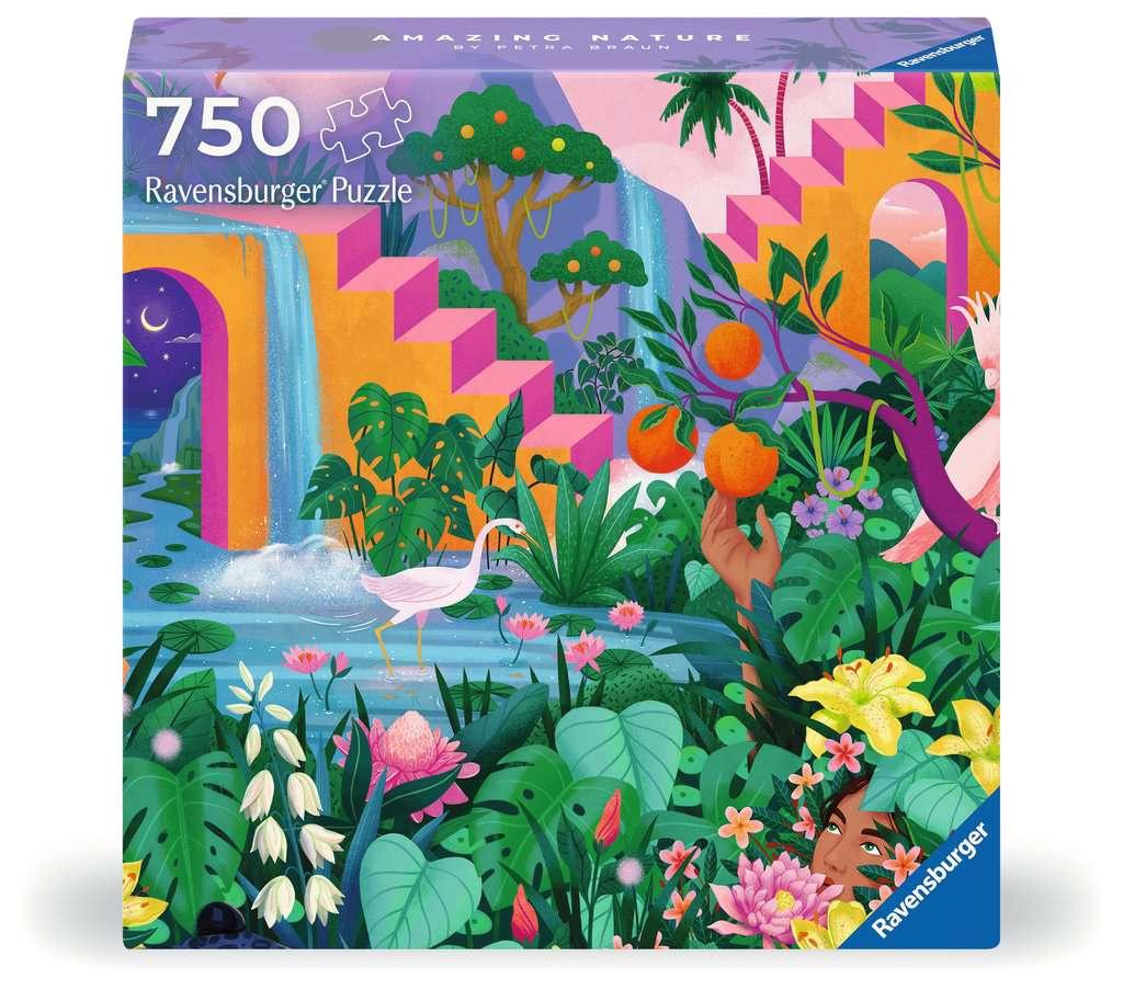 Ravensburger Puzzle - Amazing Nature- Art&Soul- 750 Teile