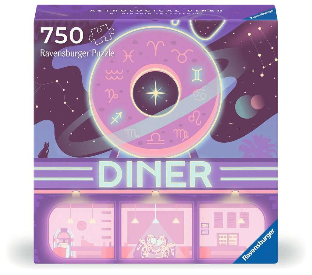 Ravensburger Puzzle - Astrological Diner - Art&Soul- 750 Teile