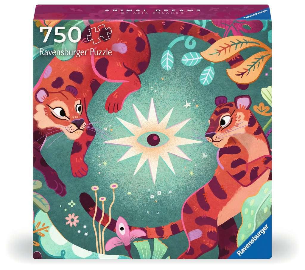 Ravensburger Puzzle - Animal Spirit - Art&Soul- 750 Teile