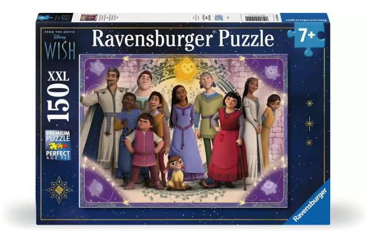 Ravensburger Puzzle - Disney Wish - Wünsche werden wahr - 150 Teile