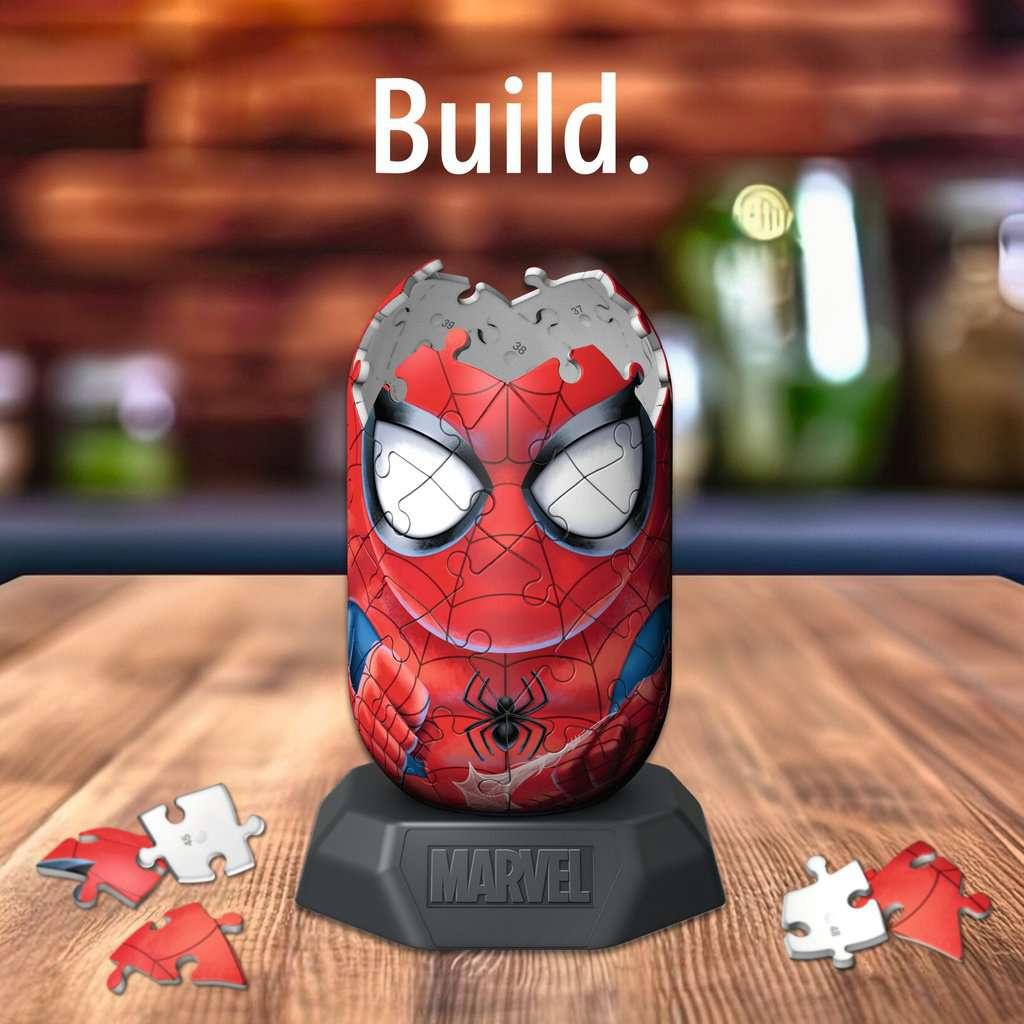 Produktbild Ravensburger Hylkies: Die neue Sammelfigurenreihe zum selbst zusammenbauen. Figur #09 - Spiderman 2 von 4