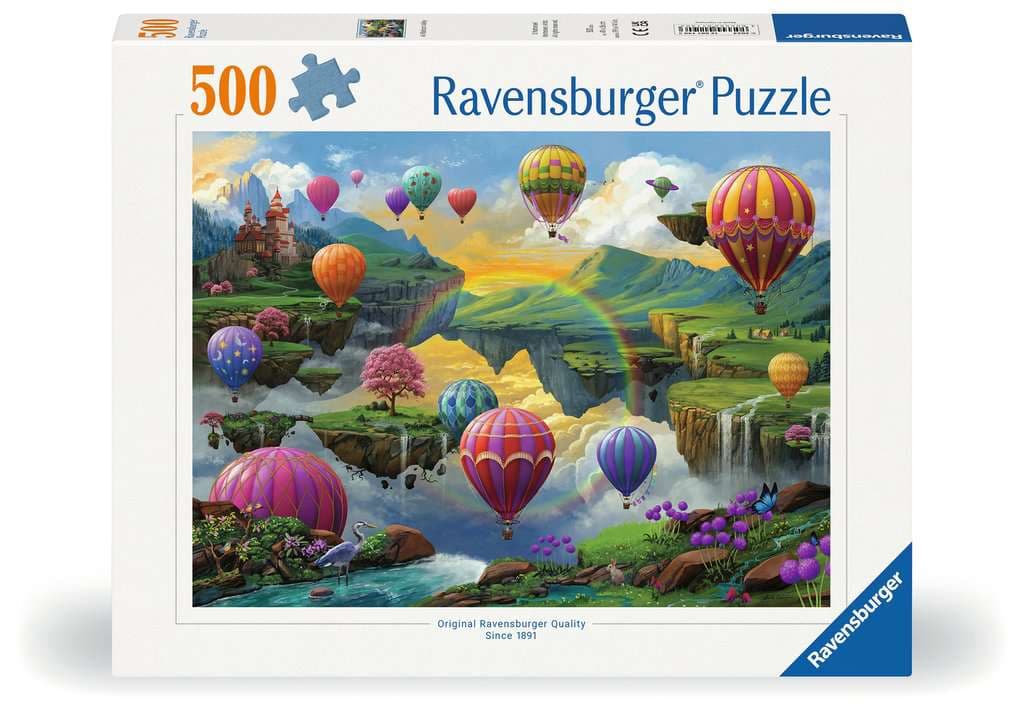 Ravensburger Puzzle - Erwachsenenpuzzle 500 Teile - Tal der Luftballons