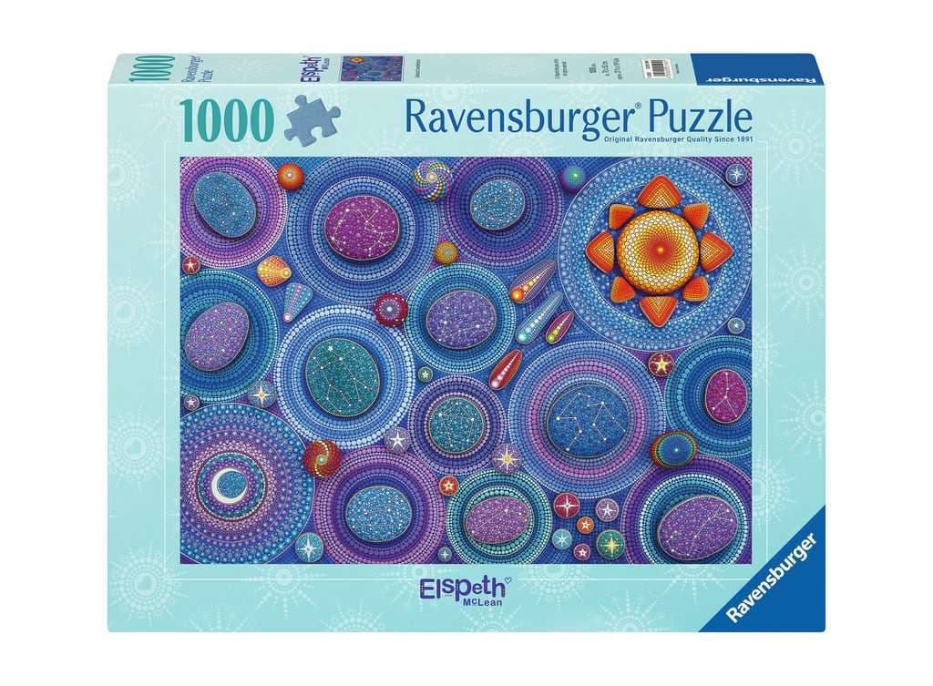Ravensburger Puzzle - Erwachsenenpuzzle 1000 Teile - Elspeth McLean: Sternenbilder
