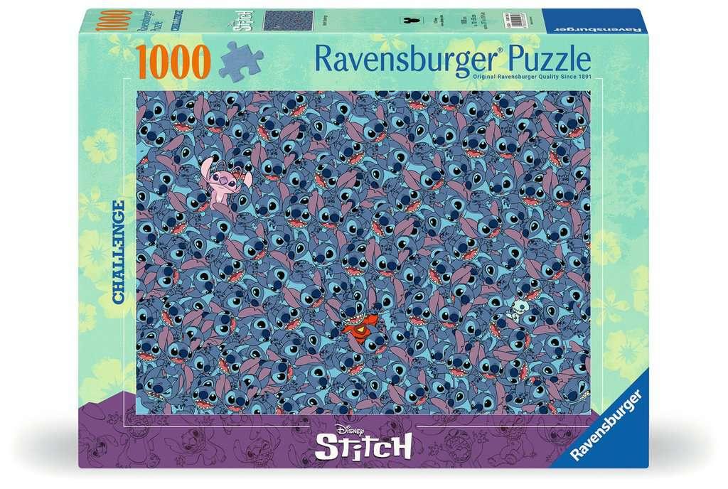 Ravensburger Puzzle Disney Stitch Challenge 1000 Teile