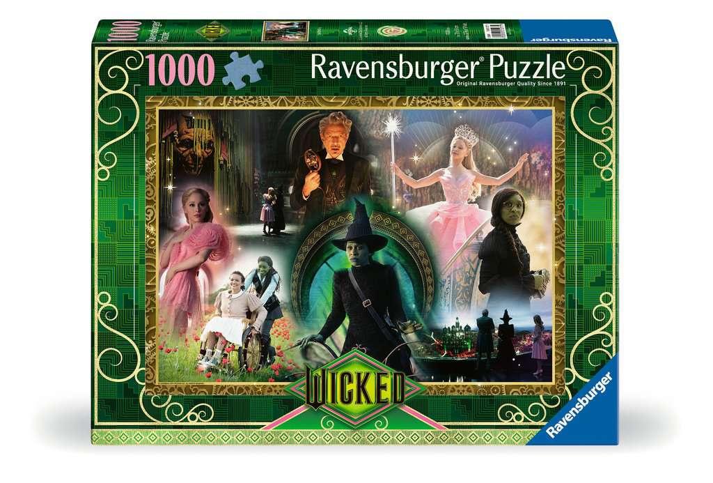 Ravensburger Puzzle 1000 Teile - Wicked Movie, 1000 Teile