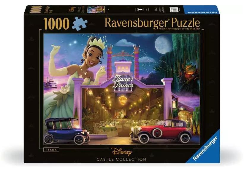 Ravensburger Puzzle 12001343 - Tiana - 1000 Teile Disney Castle Collection Puzzle für Erwachsene und Kinder ab 14 Jahren