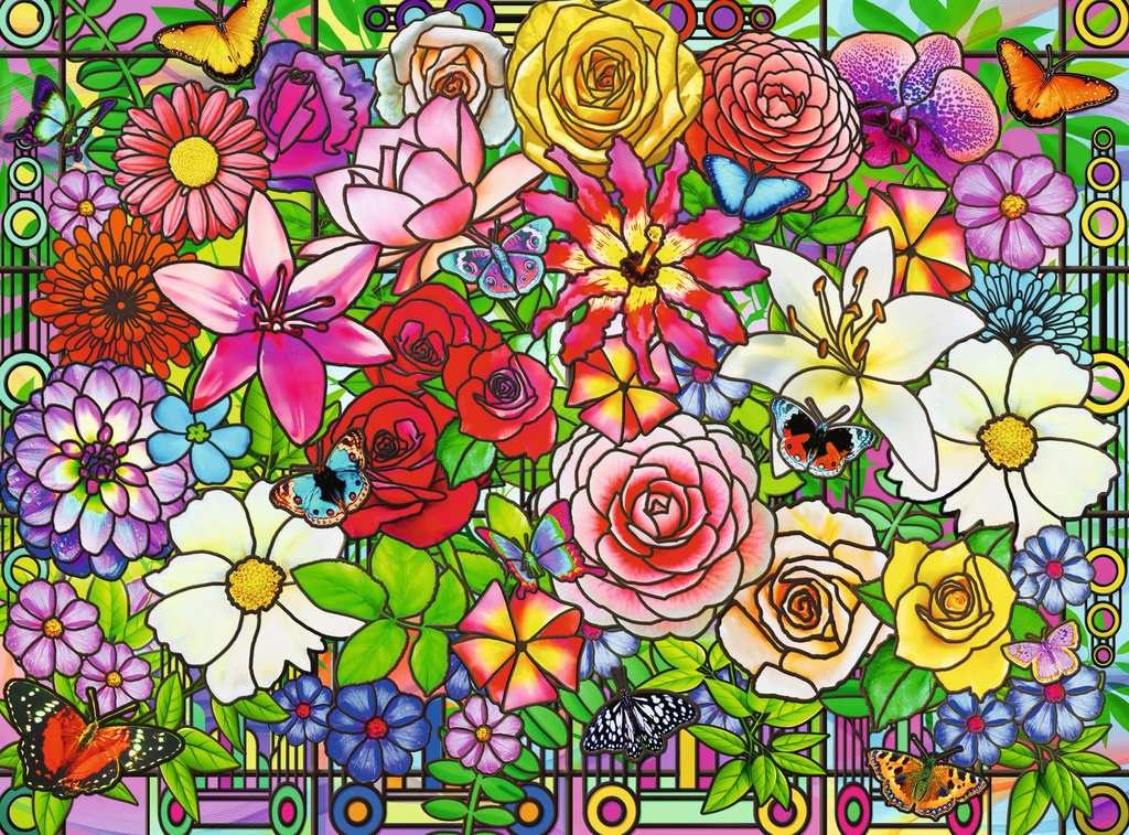 Produktbild Ravensburger Puzzle 12001364 - Blumenfenster - Puzzle für ältere Menschen und Senioren 2 von 2