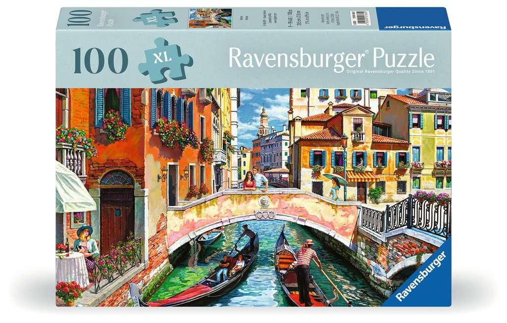Ravensburger Puzzle 12001365 - Venedig - Puzzle für ältere Menschen und Senioren