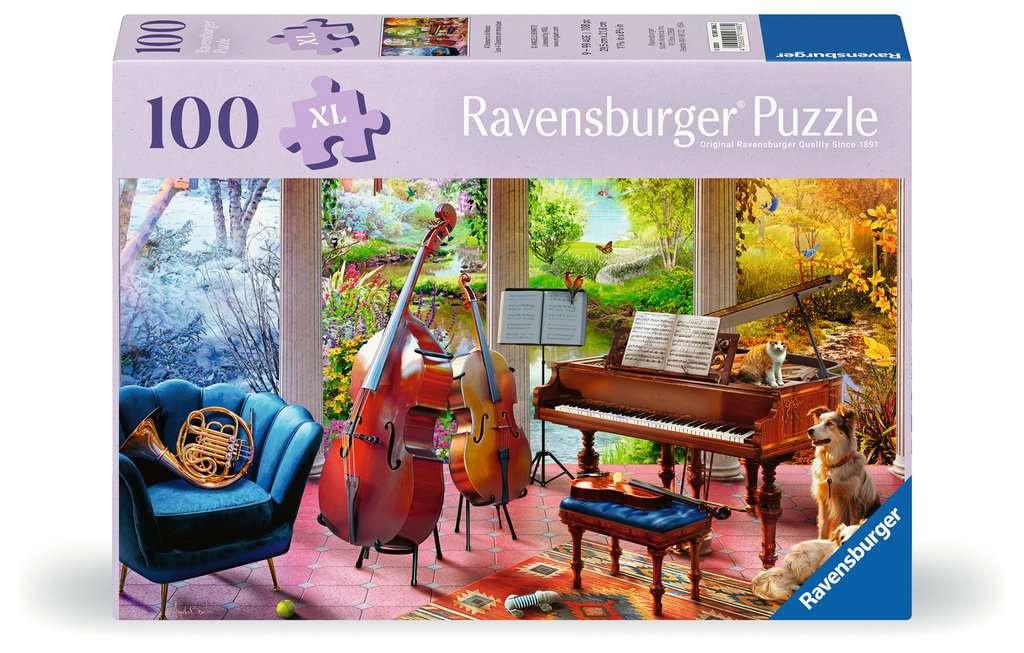 Ravensburger Puzzle 12001366 - Musikalische Jahreszeiten - Puzzle für ältere Menschen und Senioren
