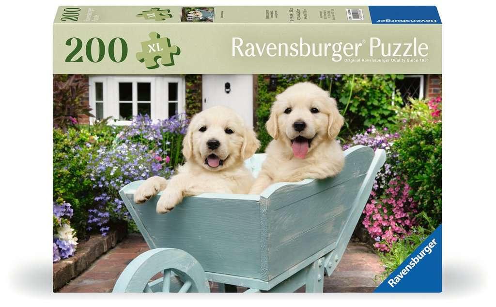 Ravensburger Puzzle 12001368 - Golden Retriever - Puzzle für ältere Menschen und Senioren