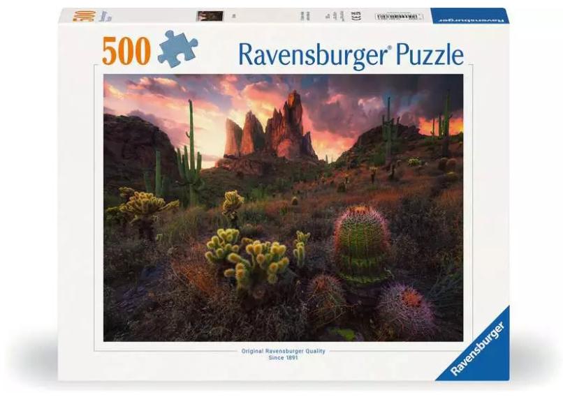 Ravensburger Puzzle 12001380 - Spikes - 500 Teile Puzzle für Erwachsene ab 12 Jahren