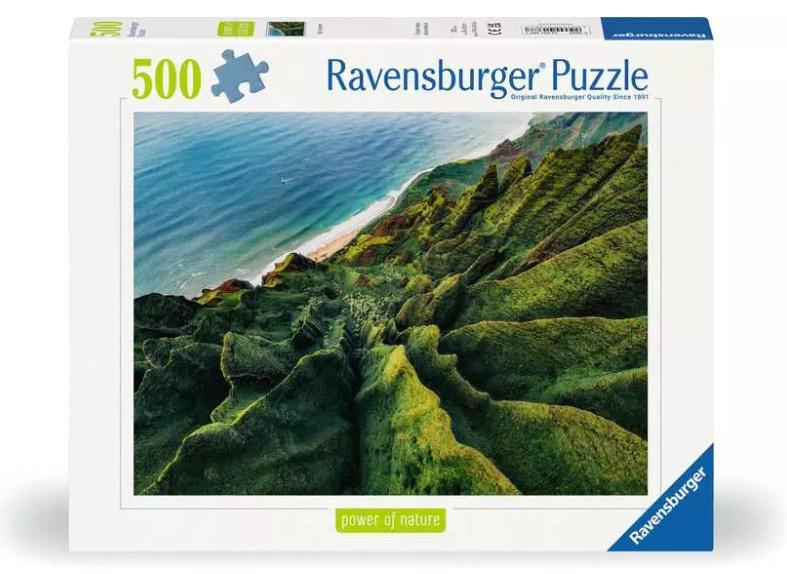 Ravensburger Puzzle 12001387 - Epic Journey - Nature Edition 500 Teile