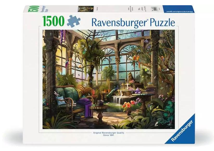 Ravensburger Puzzle 12001397 - The Green House - 1500 Teile Puzzle für Erwachsene und Kinder ab 14 Jahren