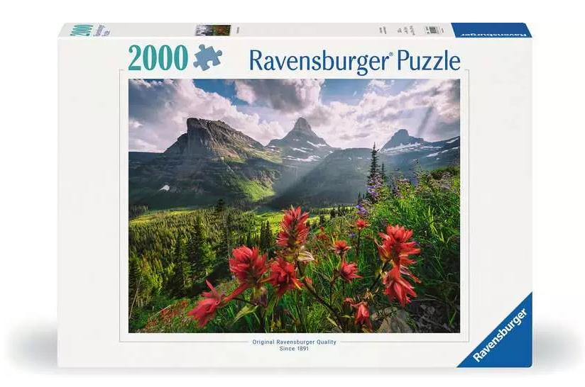 Ravensburger Puzzle 12001415 - Pristine Mountains - 2000 Teile Puzzle für Erwachsene und Kinder ab 14 Jahren