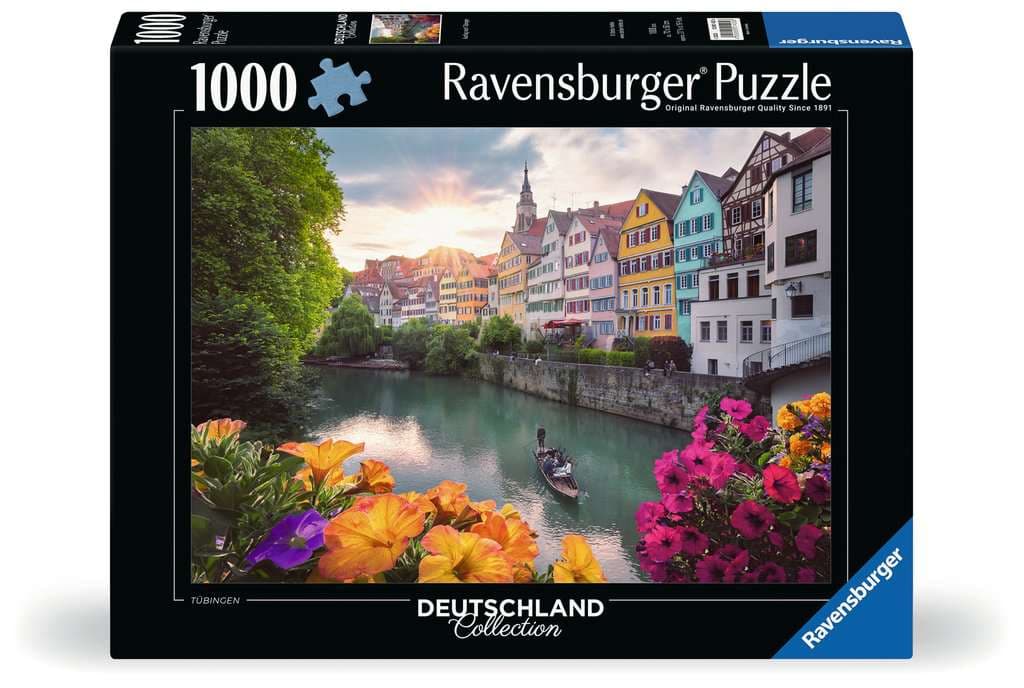 Ravensburger Puzzle Erwachsenenpuzzle 1000 Teile - Ausflug nach Tübingen