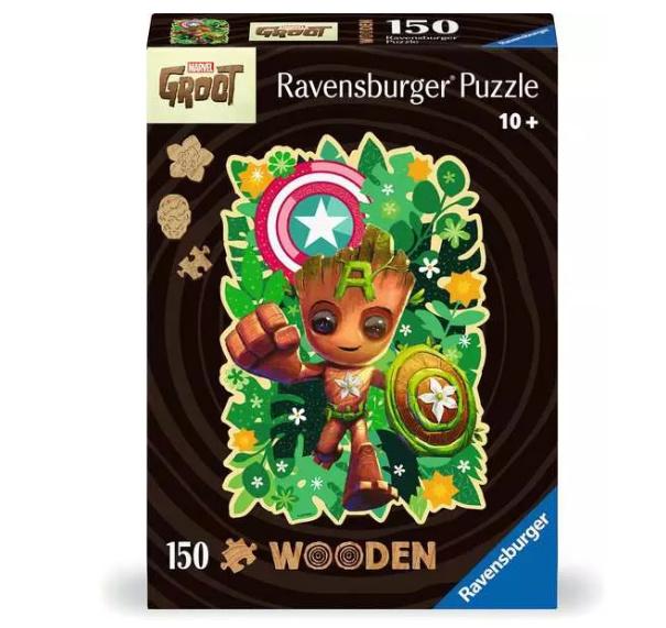 Ravensburger Puzzle - WOODEN Puzzle 12001459 - Groot - 150 Teile Kontur-Holzpuzzle