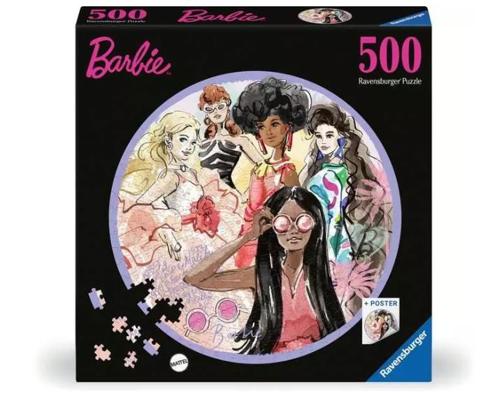 Ravensburger Puzzle 12001494 - Global Style Icon Since 1959 - 500 Teile Rundpuzzle für Erwachsene und Kinder ab 14 Jahren