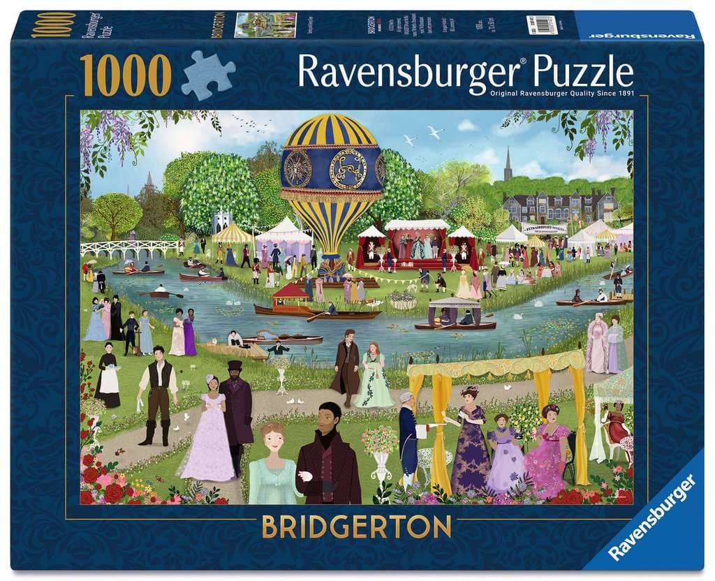 Ravensburger Puzzle Erwachsenenpuzzle 1000 Teile - Bridgerton - Sehen und gesehen werden