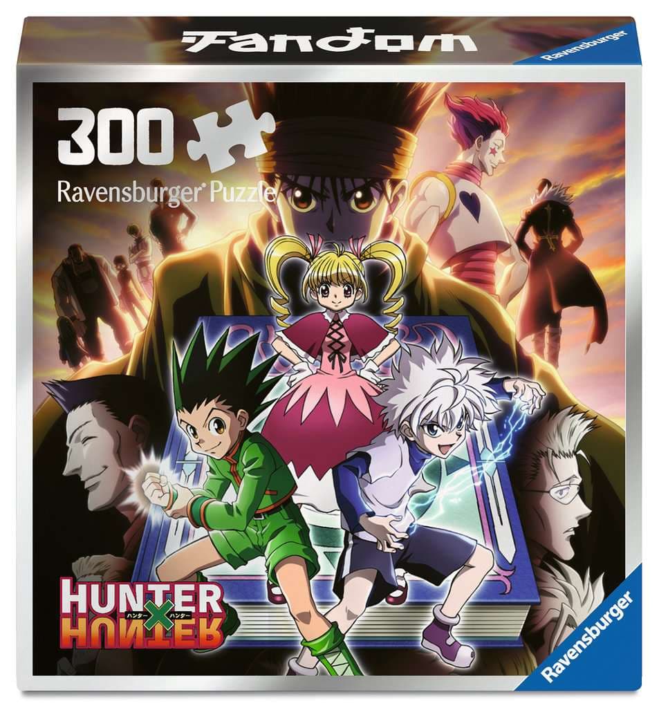 Ravensburger Puzzle 12001503 - Hunter x Hunter - 300 Teile Puzzle für Erwachsene und Kinder ab 8 Jahren