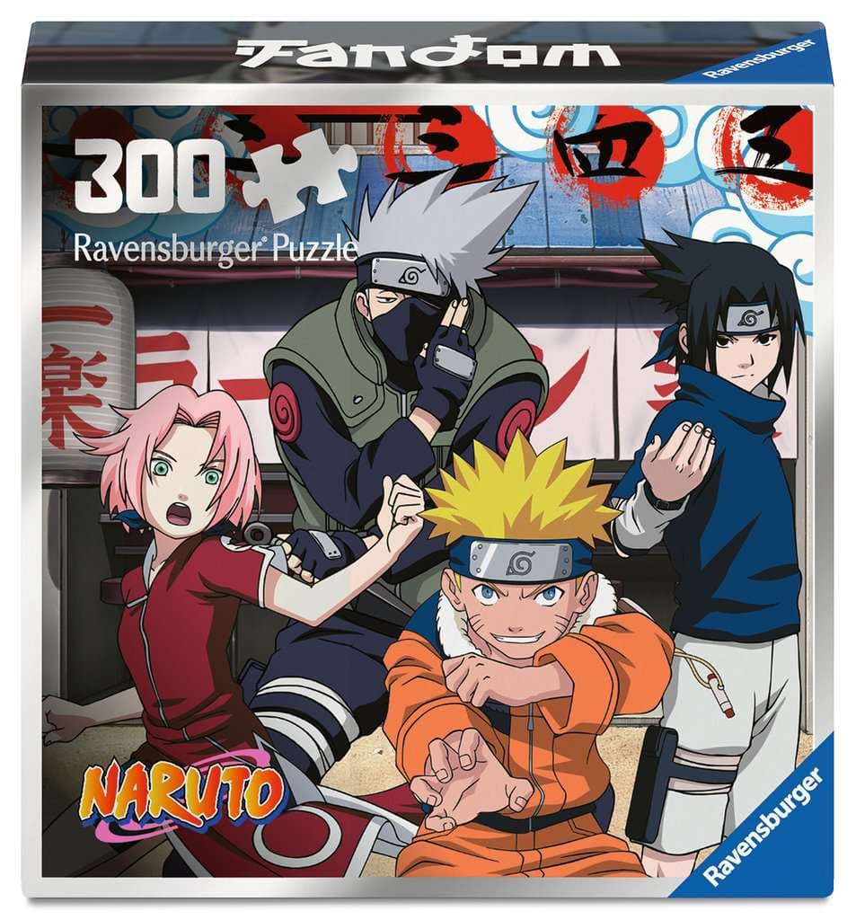 Ravensburger Puzzle Erwachsenenpuzzle 300 Teile - Naruto