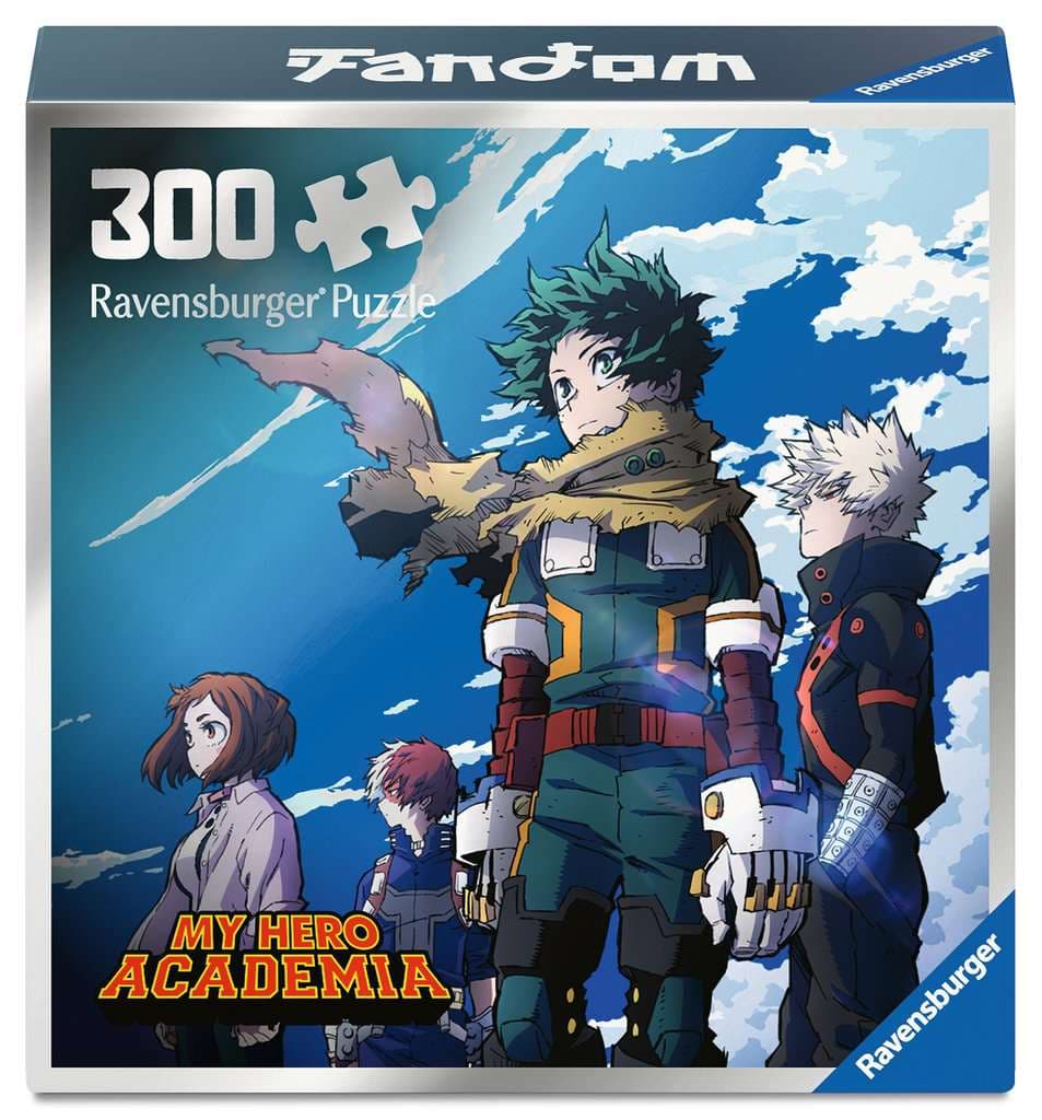 Ravensburger Puzzle Erwachsenenpuzzle 300 Teile - My Hero Academia