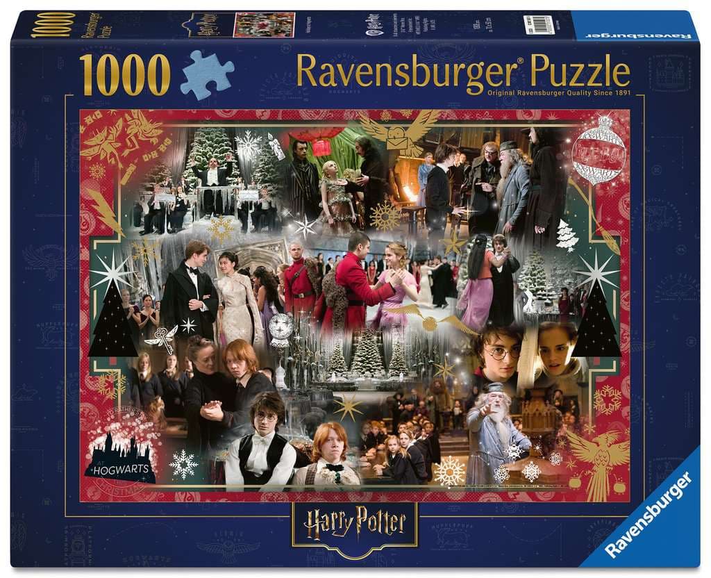 Ravensburger Puzzle Erwachsenenpuzzle 1000 Teile - Harry Potter - Ferien in Hogwarts
