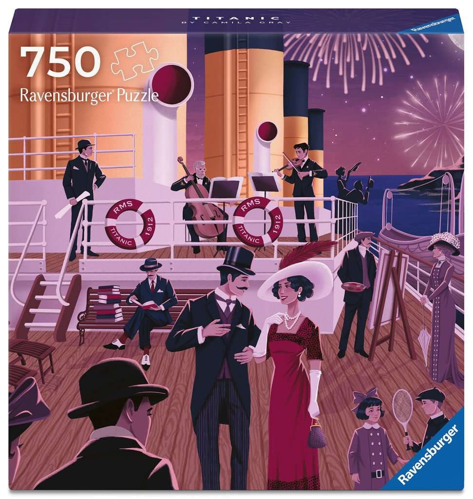 Ravensburger Puzzle Erwachsenenpuzzle 750 Teile Art&Soul Collection - Titanic 