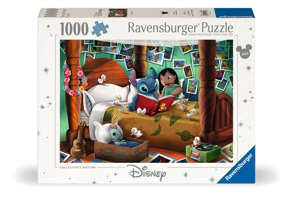 Ravensburger Puzzle Erwachsenenpuzzle 1000 Teile - Disney Stitch - Lilo & Stitch