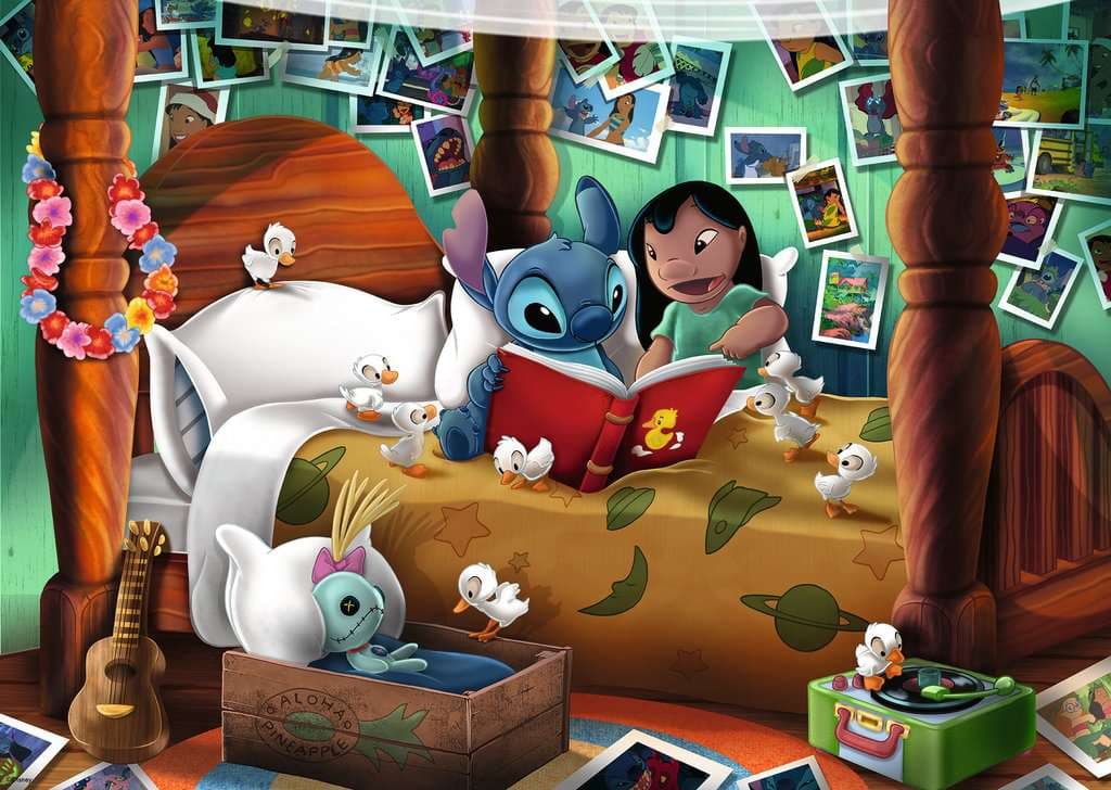 Produktbild Ravensburger Puzzle Erwachsenenpuzzle 1000 Teile - Disney Stitch - Lilo & Stitch 3 von 3