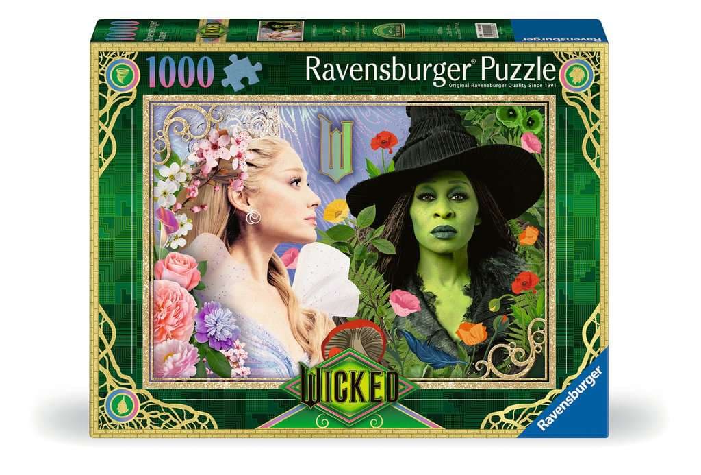 Ravensburger Puzzle Erwachsenenpuzzle 1000 Teile - Wicked Movie Teil 2