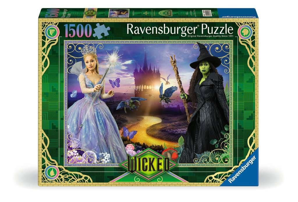 Ravensburger Puzzle Erwachsenenpuzzle 1500 Teile - Wicked Movie Teil 2