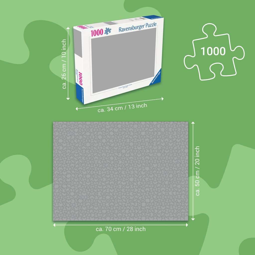Produktbild Ravensburger Puzzle Erwachsenenpuzzle 1000 Teile - Disney Lorcana - Glimmers of the Realm: Sapphire 2 von 3