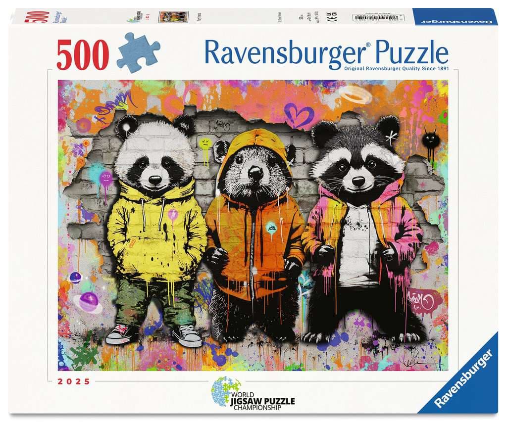 Ravensburger Puzzle - Erwachsenenpuzzle 500 Teile - Flauschige Freunde