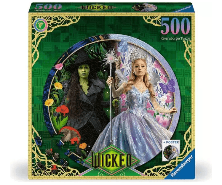 Ravensburger Puzzle Wicked 2 Circular Puzzle, 500 Teile