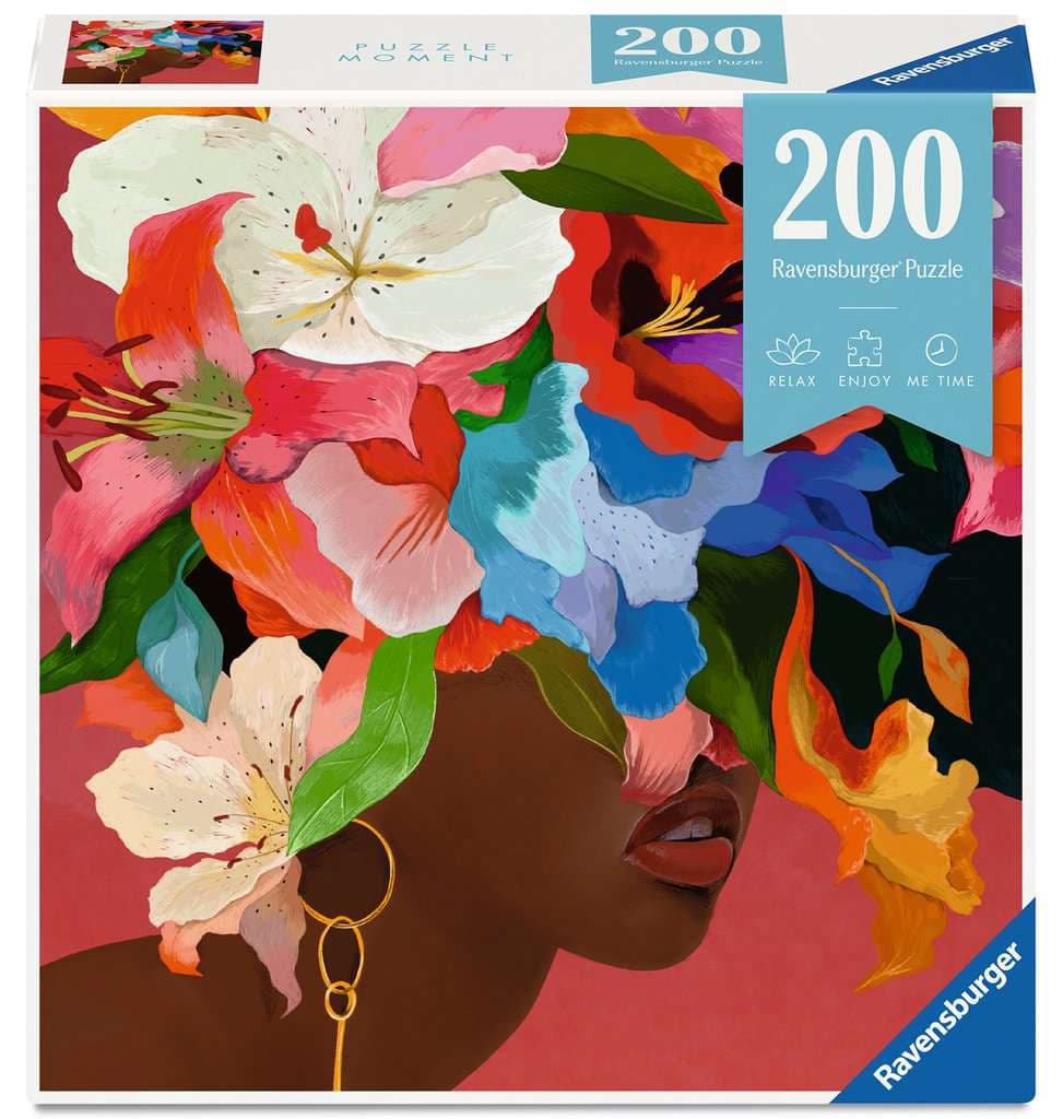 Ravensburger Puzzle - Erwachsenenpuzzle 200 Teile - Lilie