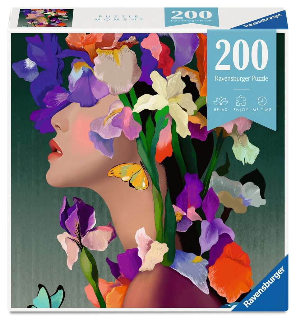 Ravensburger Puzzle - Erwachsenenpuzzle 200 Teile - Iris