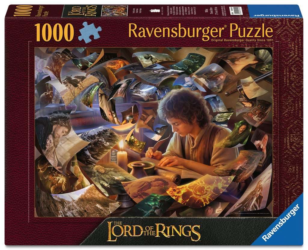 Ravensburger Puzzle - Erwachsenenpuzzle 1000 Teile - Frodo's Reise